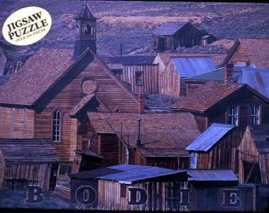 Bodie CA Puzzle