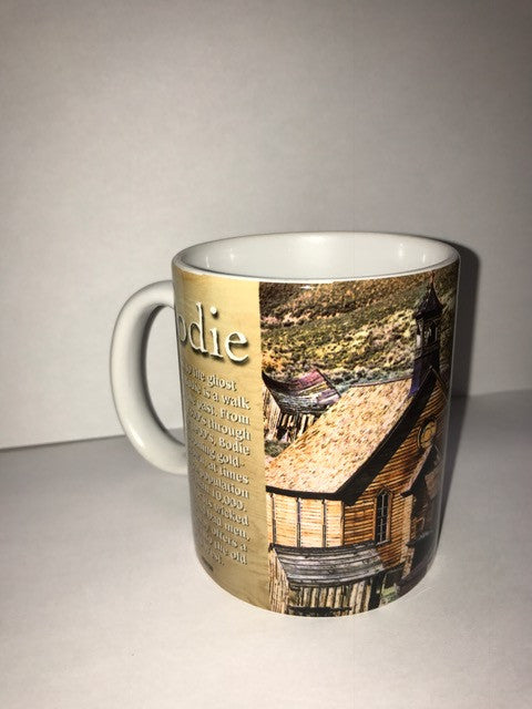 Bodie California Mug