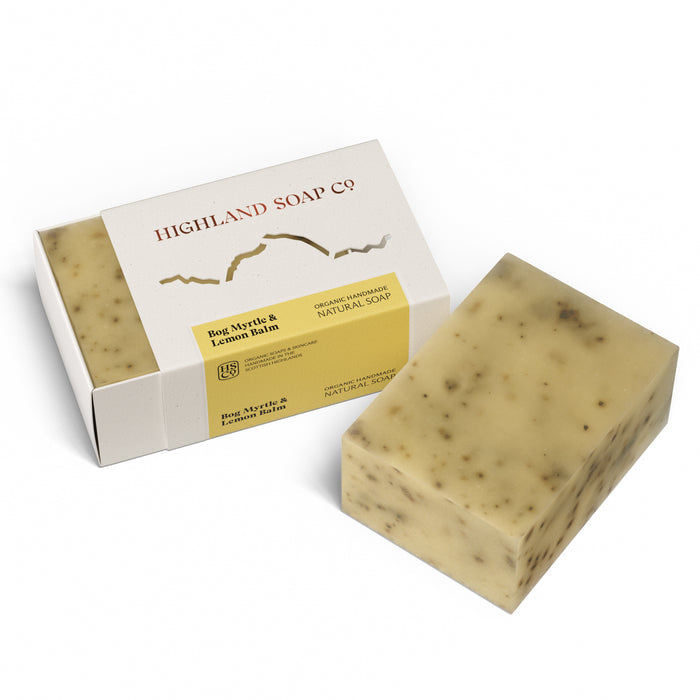 Bog Myrtle & Lemon Balm Soap 190g