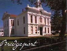 Bridgeport Building Magnet