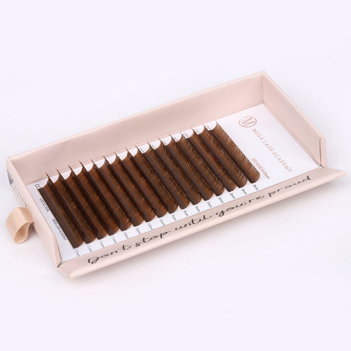 Brown Cashmere Volume - Caramel