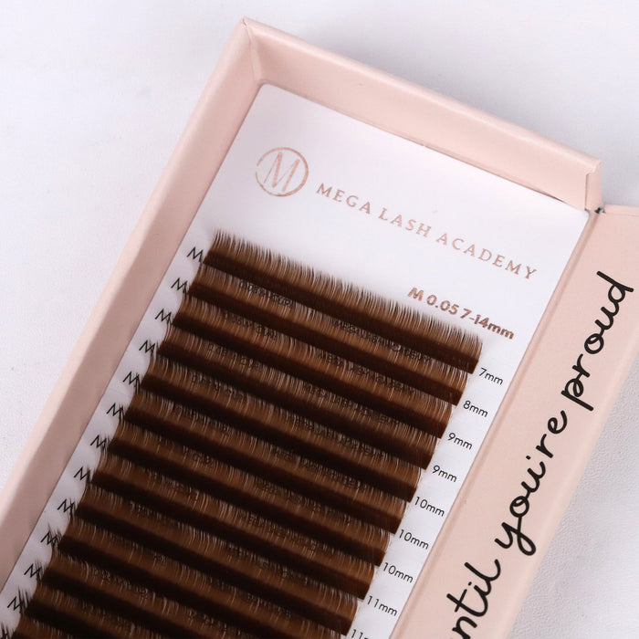 Brown Cashmere Volume - Caramel