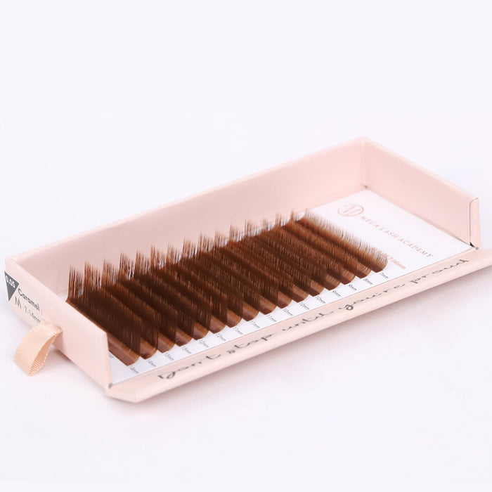 Brown Cashmere Volume - Caramel