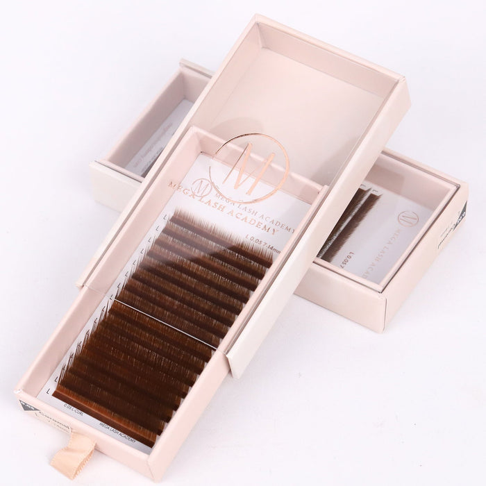 Brown Cashmere Volume - Caramel