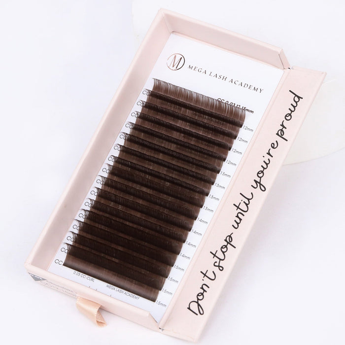 Brown Cashmere Volume - Chocolate
