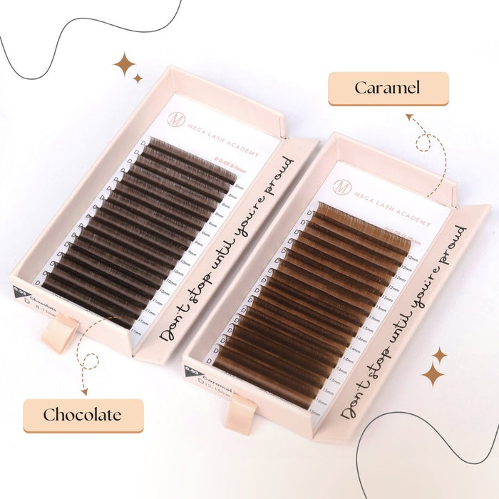 Brown Cashmere Volume - Chocolate