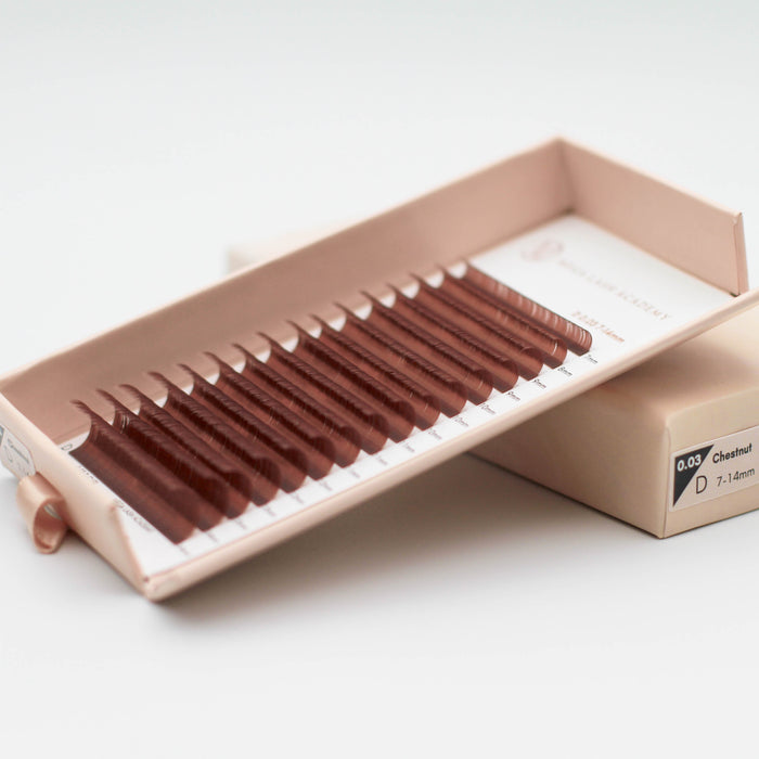 Brown Cashmere Volume Lash  - Chestnut