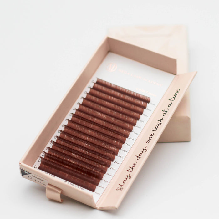 Brown Cashmere Volume Lash  - Chestnut