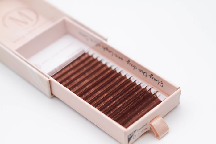 Brown Cashmere Volume Lash  - Chestnut