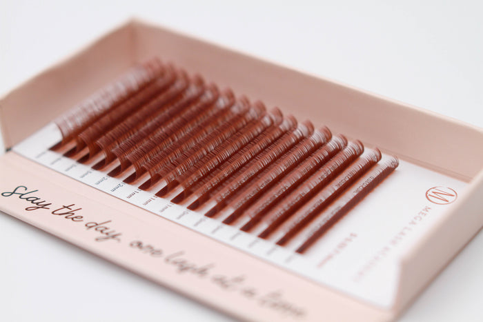 Brown Cashmere Volume Lash  - Chestnut
