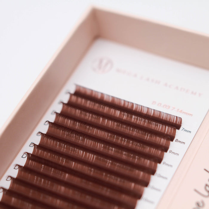 Brown Cashmere Volume Lash  - Chestnut