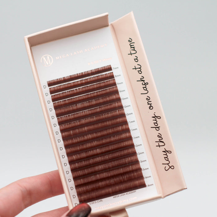 Brown Cashmere Volume Lash  - Chestnut