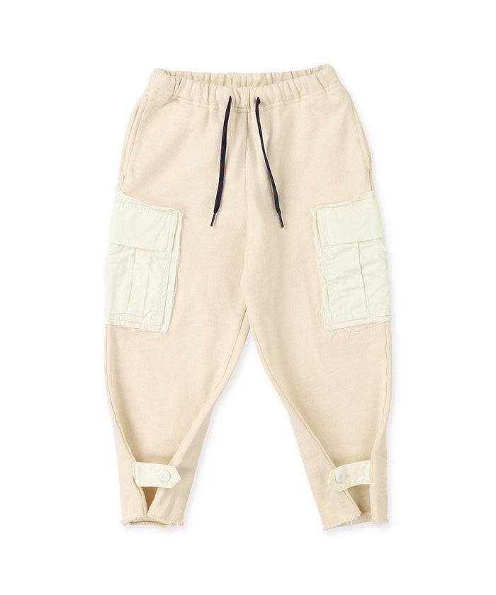 Brushed Fleece Cargo Sweatpants