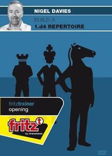 Build a 1.d4 repertoire - Davies - Software DVD - Chess-House