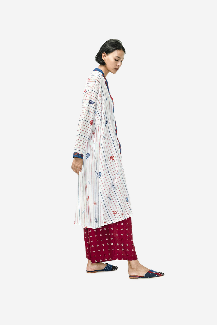 "Bunga Laut" - Kebaya