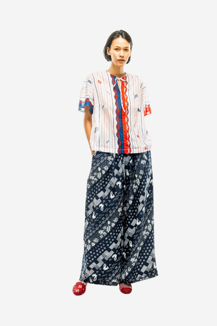 "Bunga Laut" - Kusuma Blouse