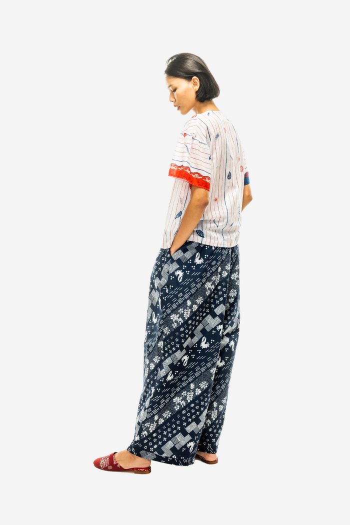"Bunga Laut" - Kusuma Blouse