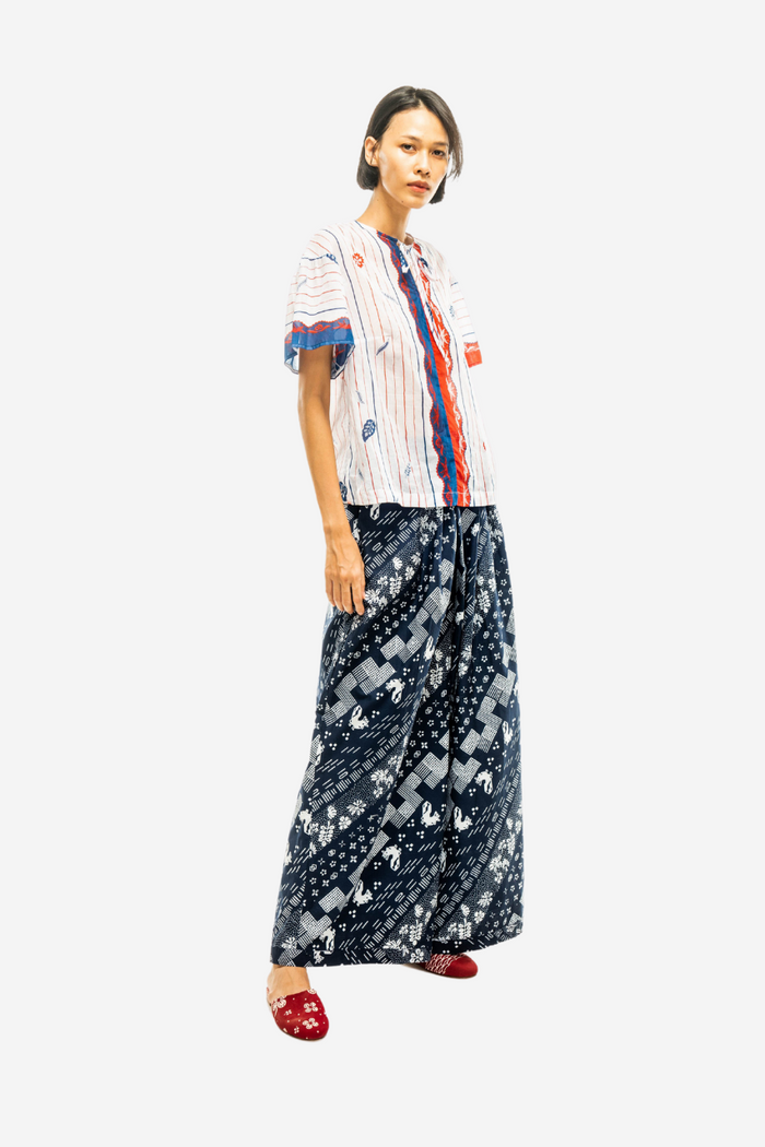 "Bunga Laut" - Kusuma Blouse
