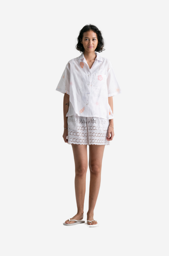 "Bunga Laut" - Padma Shirt