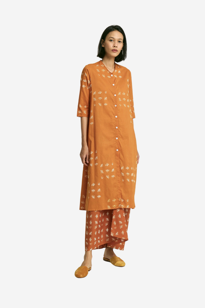 "Bunga Pencar" - Baju Panjang