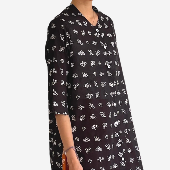 "Bunga Pencar" - Baju Panjang