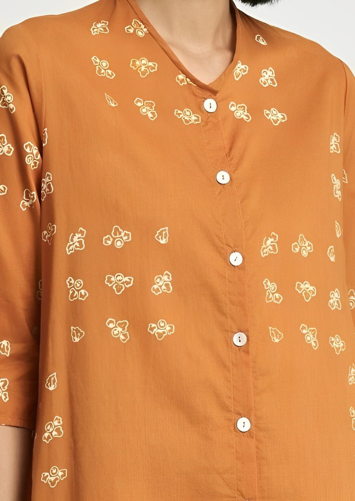 "Bunga Pencar" - Baju Panjang