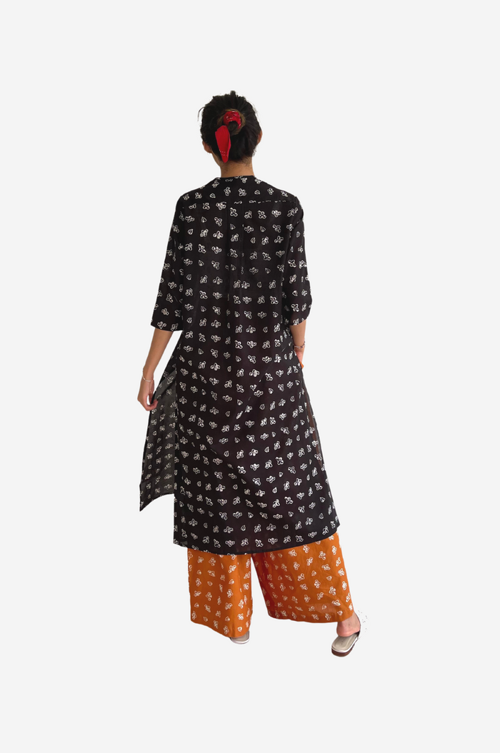 "Bunga Pencar" - Baju Panjang