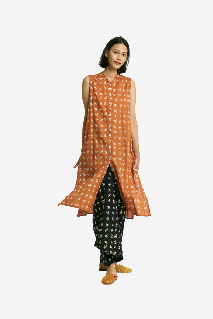 "Bunga Pencar" - Baju Santai
