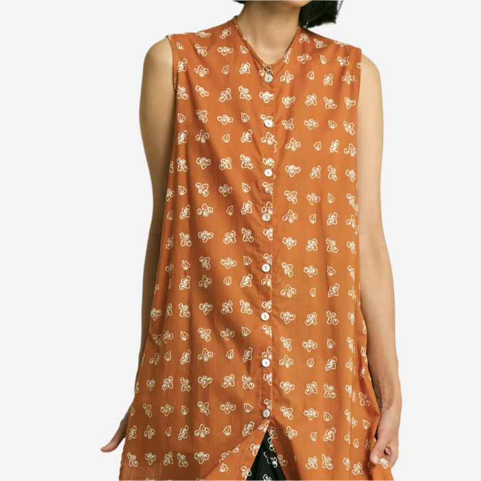 "Bunga Pencar" - Baju Santai