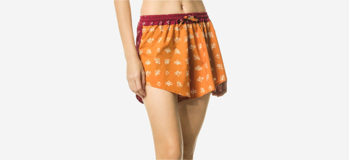 "Bunga Pencar Wiji" - Santai Shorts