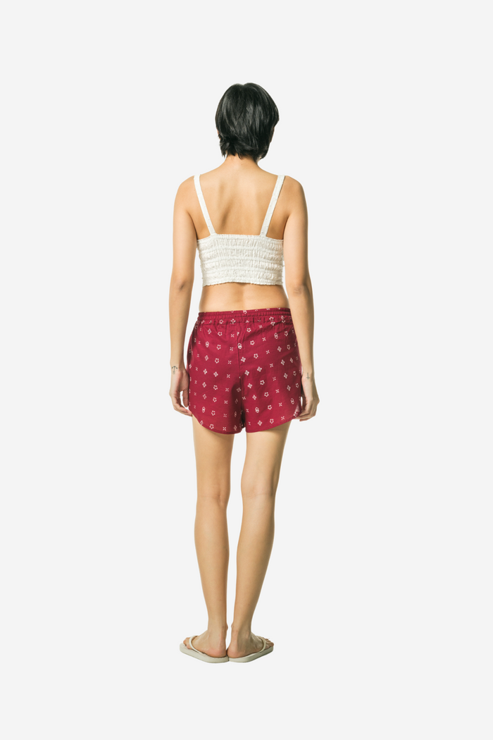 "Bunga Pencar Wiji" - Santai Shorts