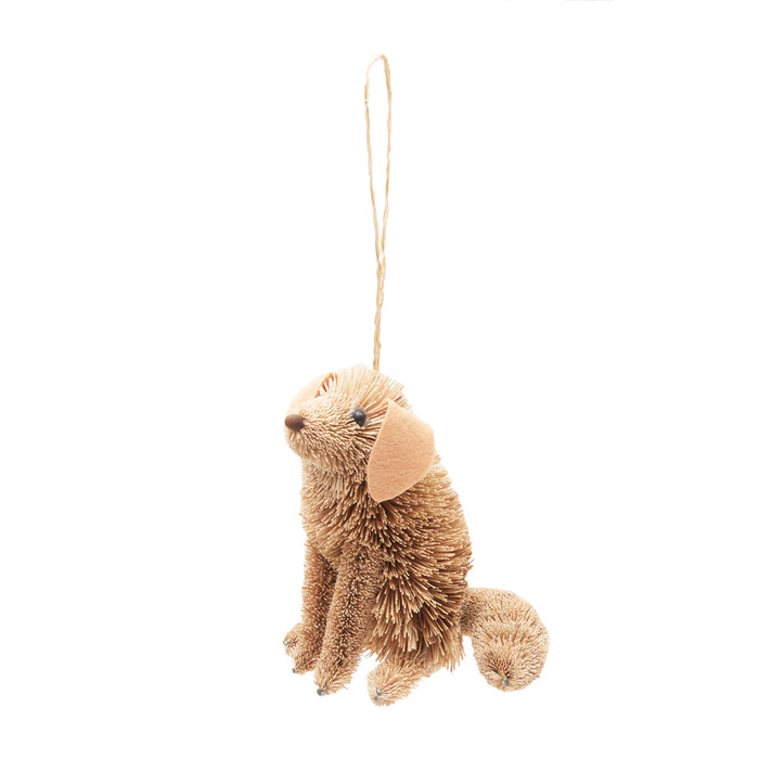 A Buri Yellow Lab Ornament.