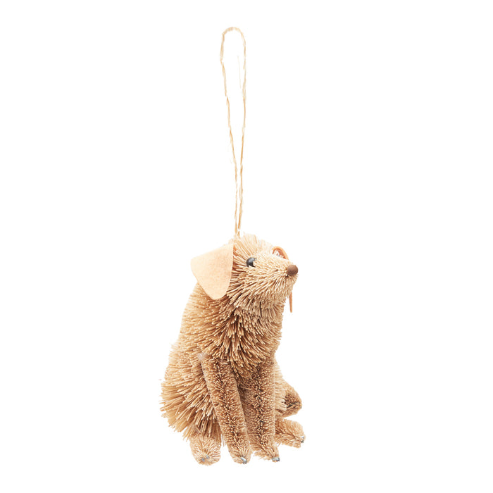 A Buri Yellow Lab Ornament.