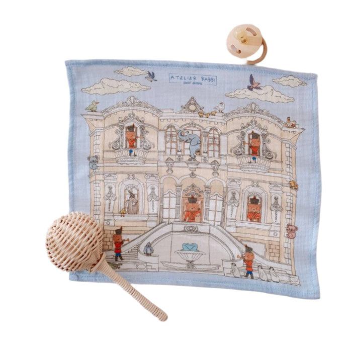 Burp Cloth - Royal Mansion
