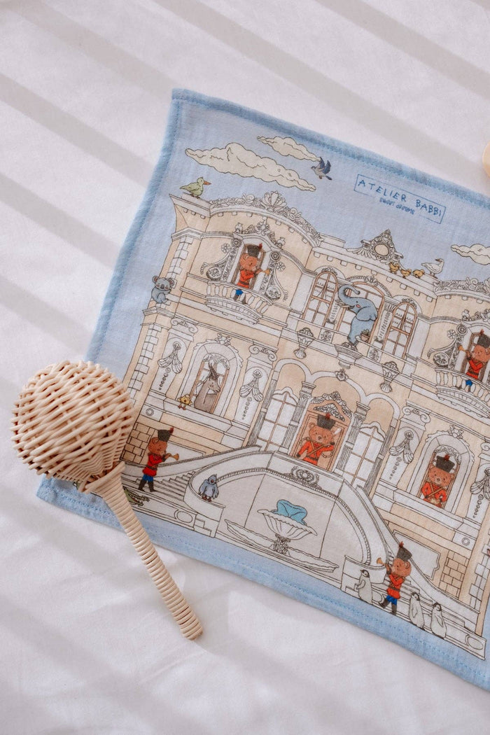 Burp Cloth - Royal Mansion