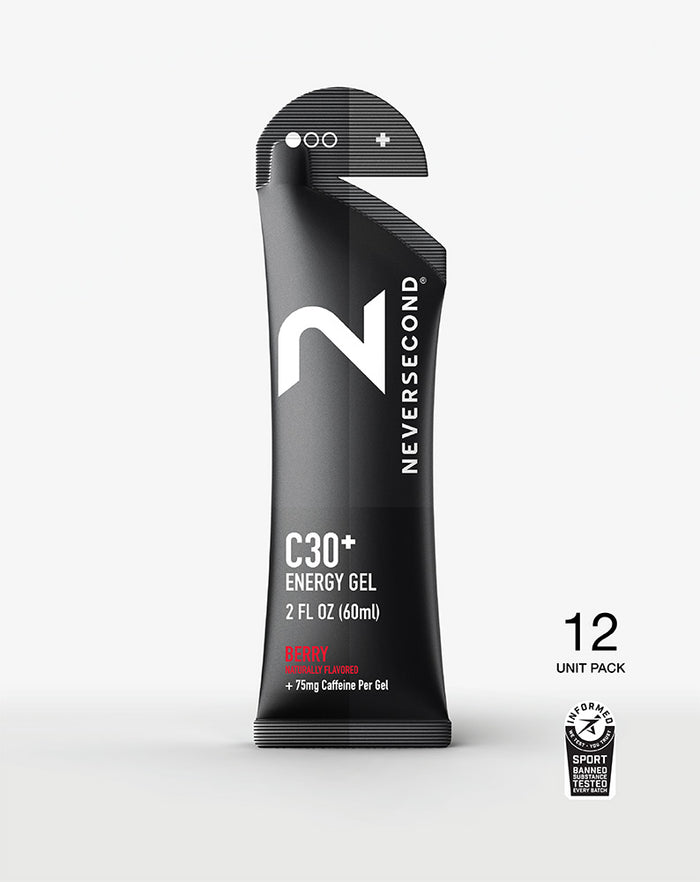 C30+ Caffeine Energy Gel 12CT Berry