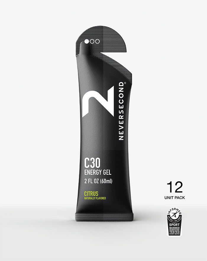 C30 Energy Gel 12CT Citrus
