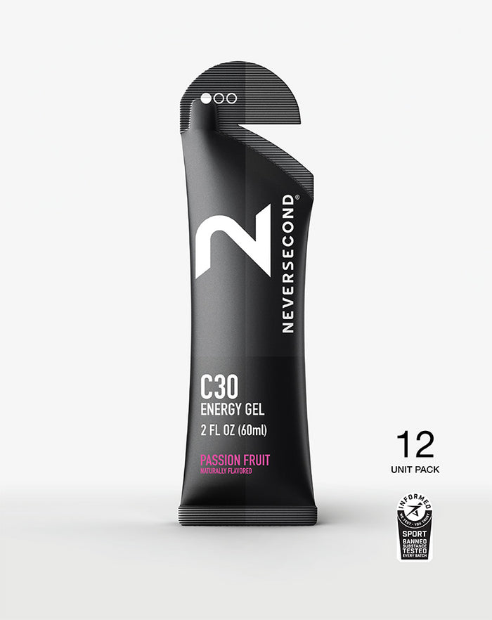 C30 Energy Gel 12CT Passion Fruit