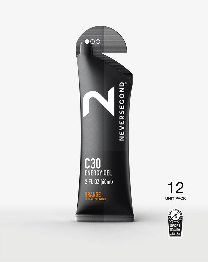 C30 Energy Gel 12CT Orange