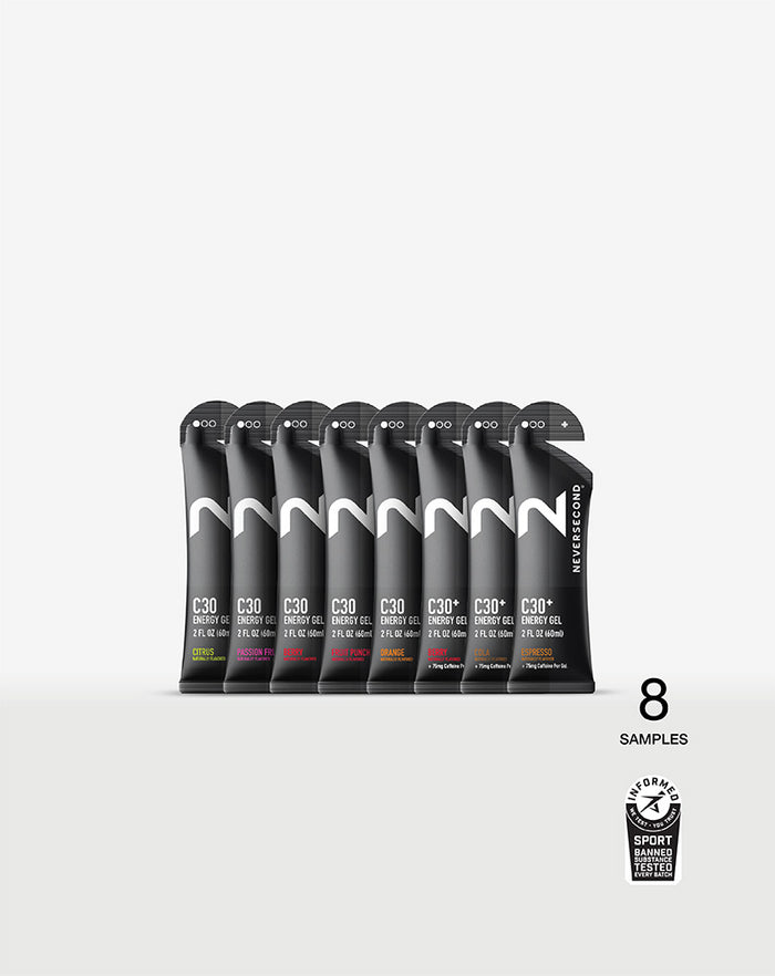 C30 Energy Gel Discovery Pack 8CT