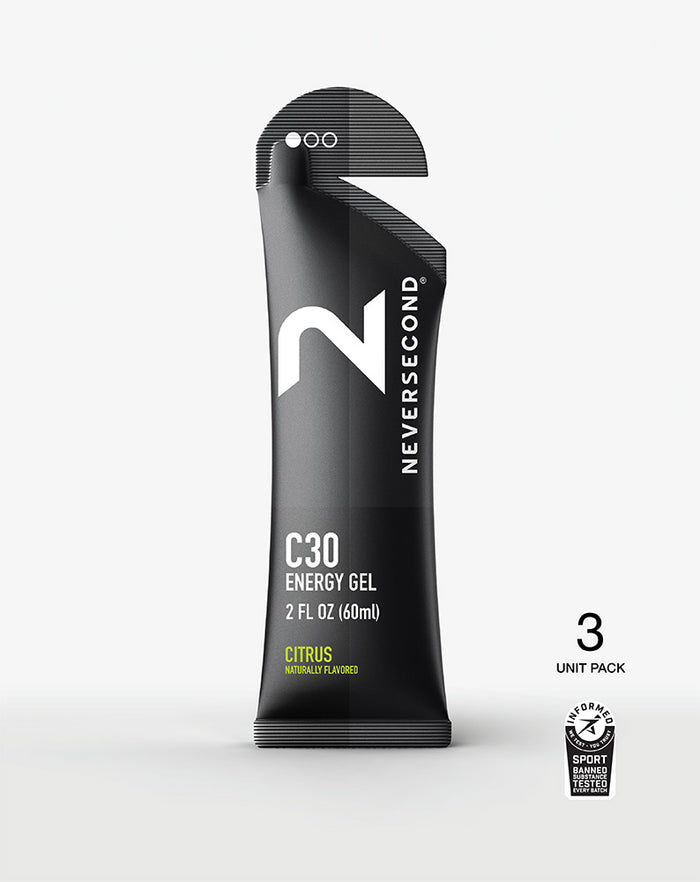C30 Energy Gel Trial Pack 3CT Citrus