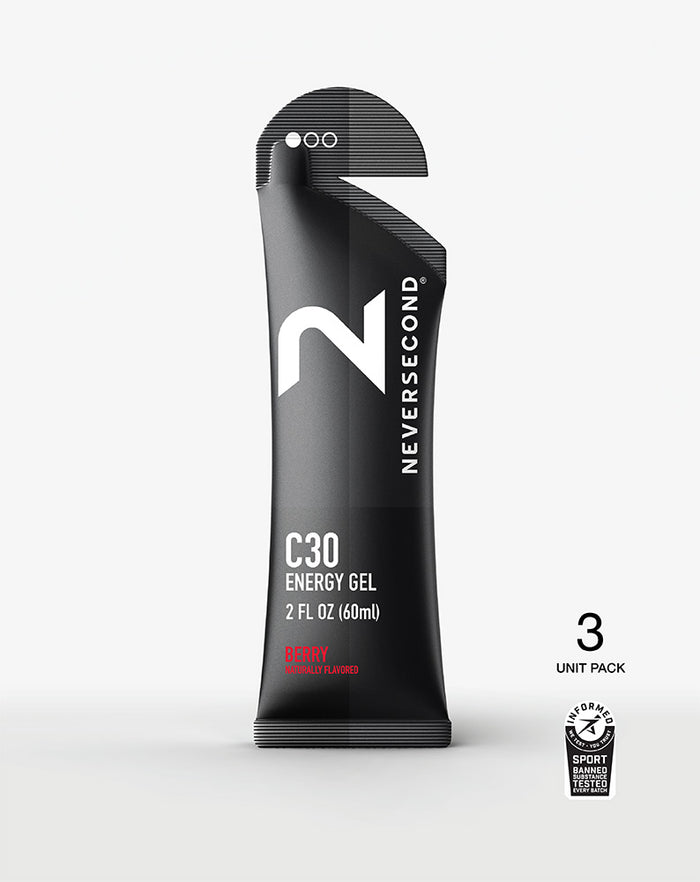 C30 Energy Gel Trial Pack 3CT Berry