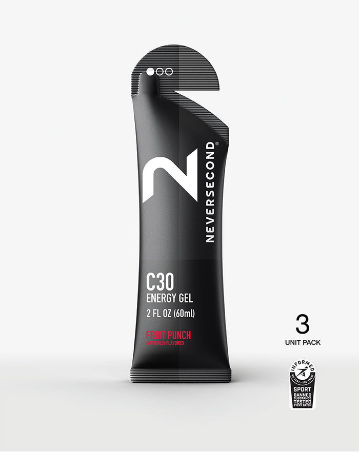 C30 Energy Gel Trial Pack 3CT Fruit Punch