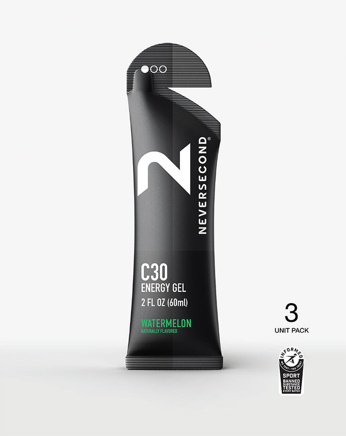 C30 Energy Gel Trial Pack 3CT Watermelon