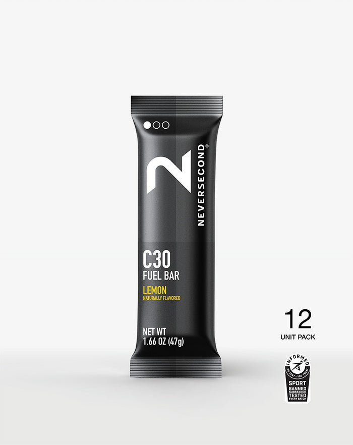 C30 Fuel Bar 12CT Lemon