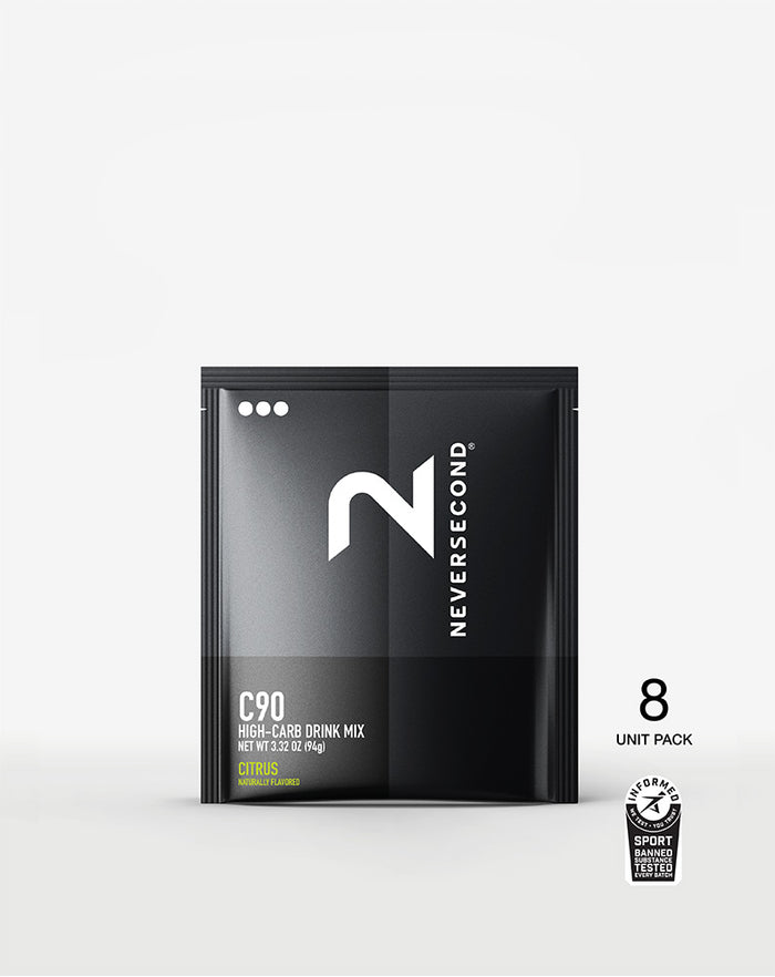 C90 High Carb Drink Mix 8CT Citrus