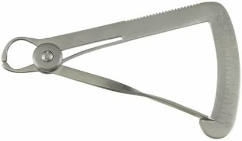 Caliper-Blunt tip for wax