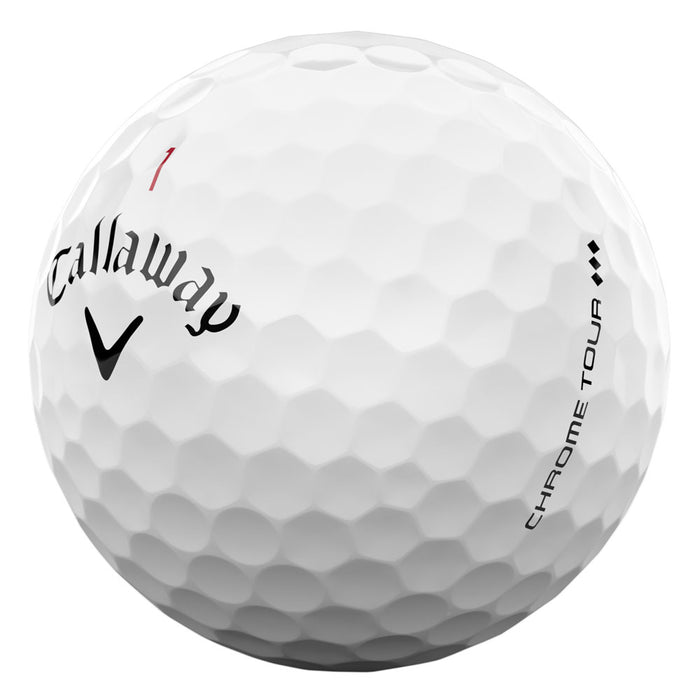 Callaway Chrome Tour Triple Diamond '25 Golf Balls - Dozen