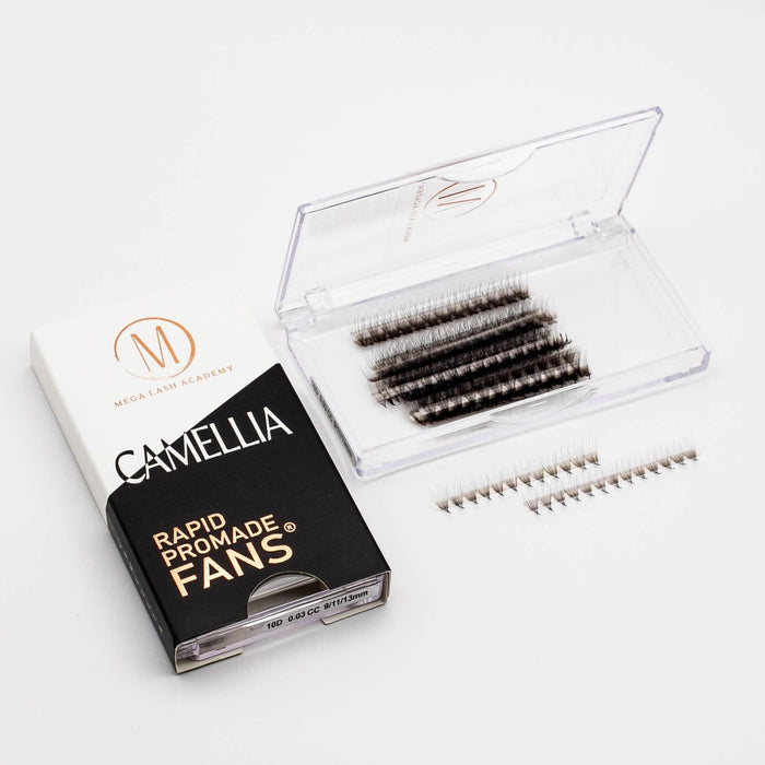 Camellia 10D Rapid Promade Fans®