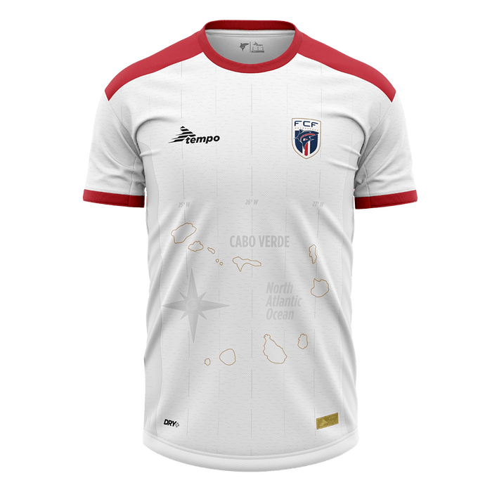 Cape Verde Away Soccer Jersey 2025
